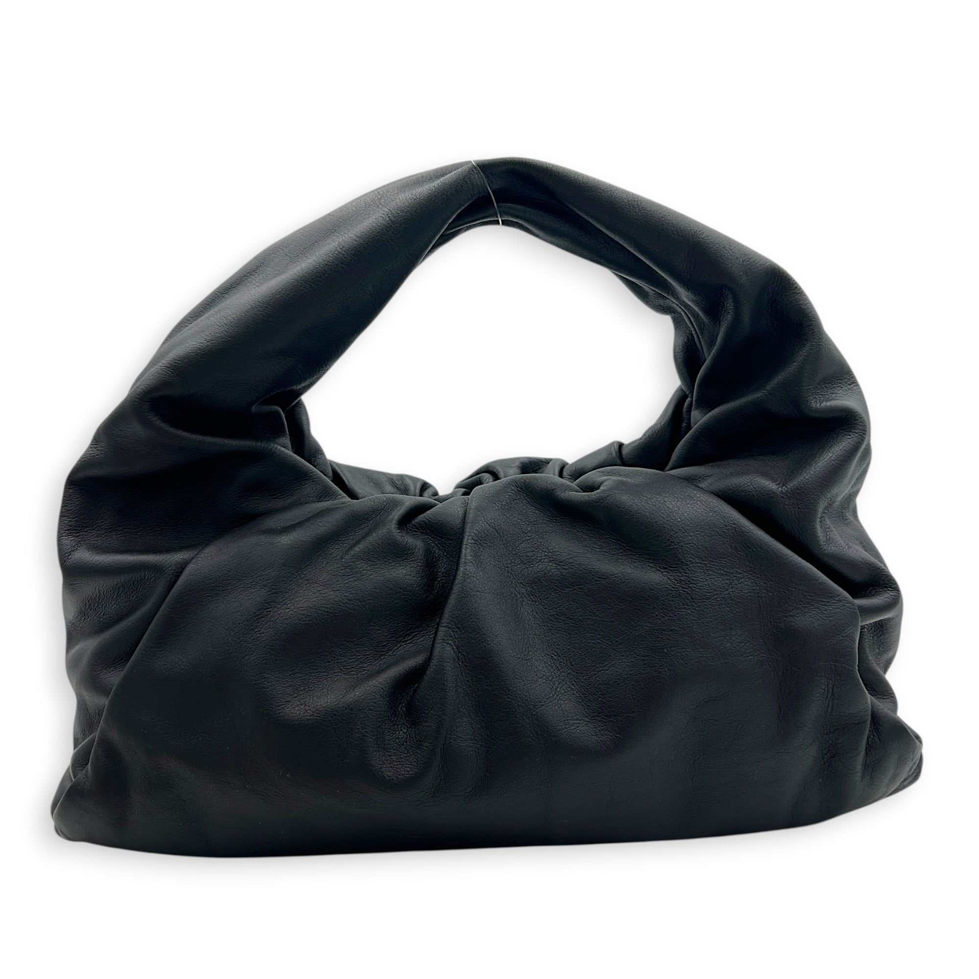 The Pouch Shoulder Bag Black in Lambskin