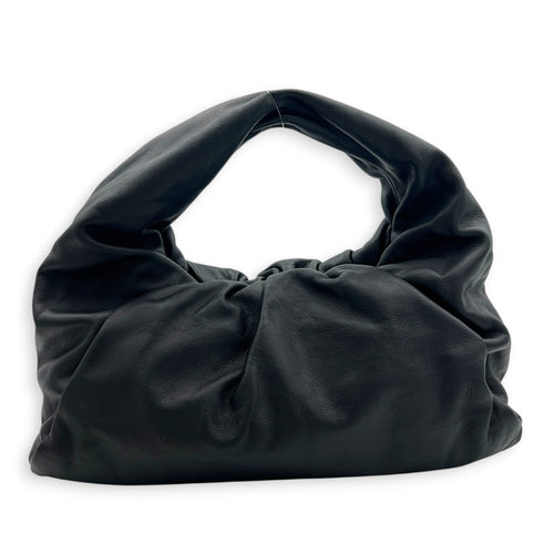 The Pouch Shoulder Bag Black in Lambskin
