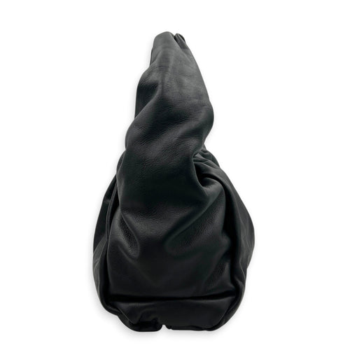 The Pouch Shoulder Bag Black in Lambskin