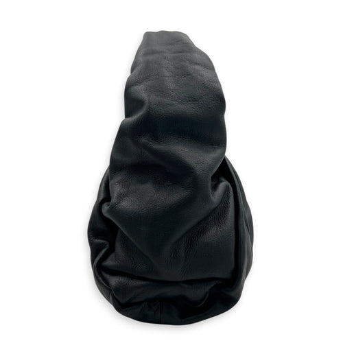 The Pouch Shoulder Bag Black in Lambskin