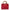Bamboo Top Handle Bag Red in Calfskin, Gold hardware