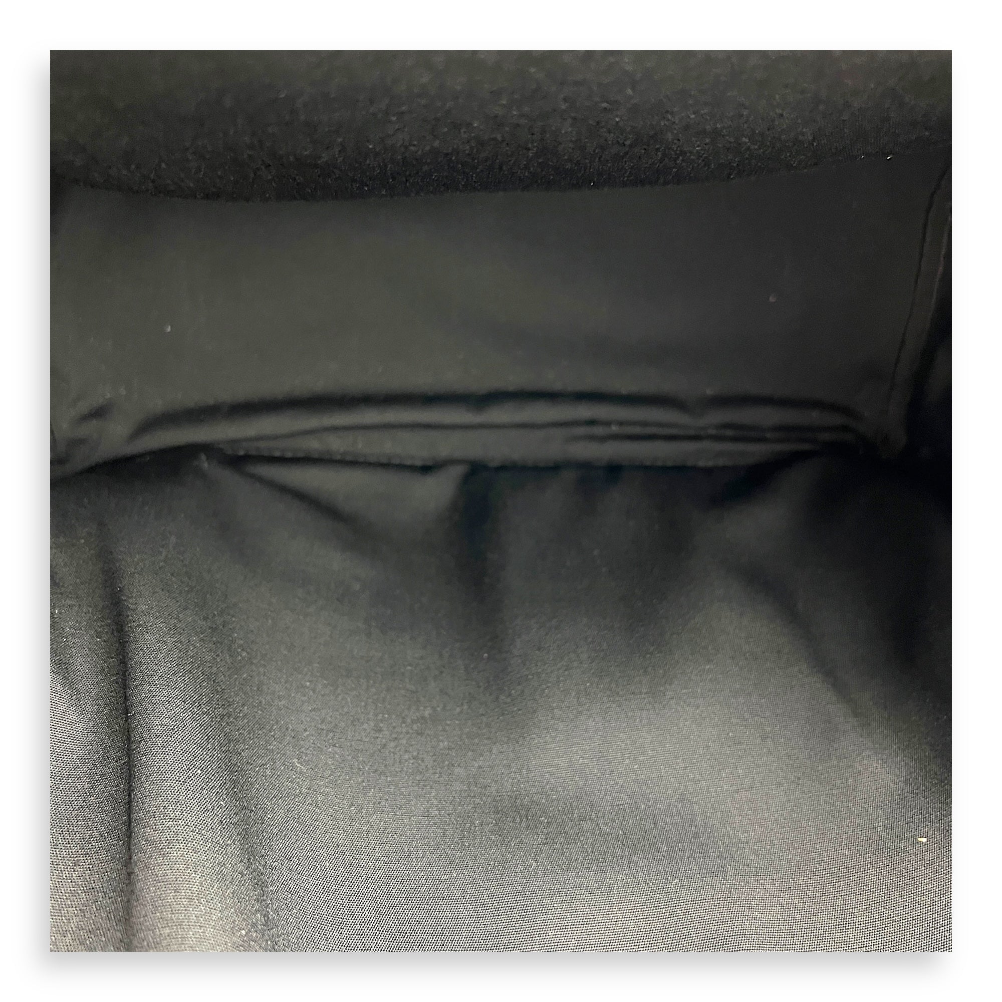 Oblique Backpack Blue in Jacquard, Silver hardware