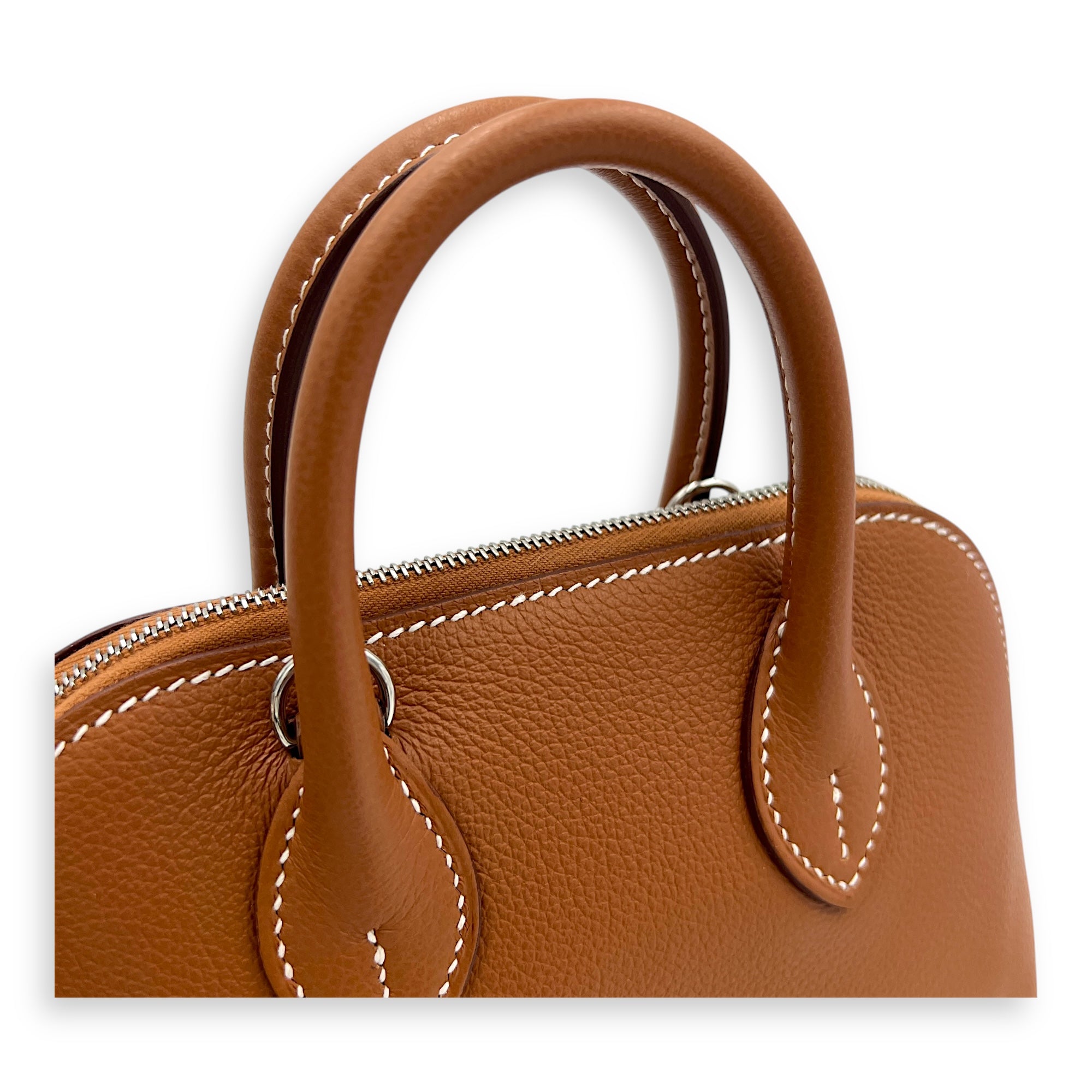 Bolide Gold in Evercolor, Palladium hardware