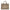 OnTheGo Tote Bag MM Beige in Empreinte Leather, Gold hardware
