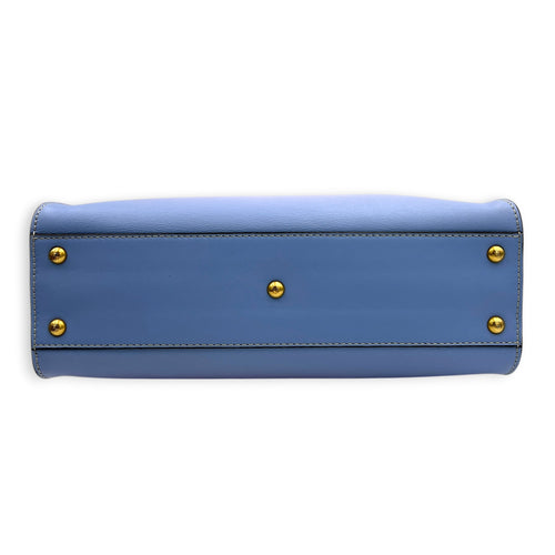 Peekaboo Top Handle Bag Multi-colour in Calfskin, Gold hardware