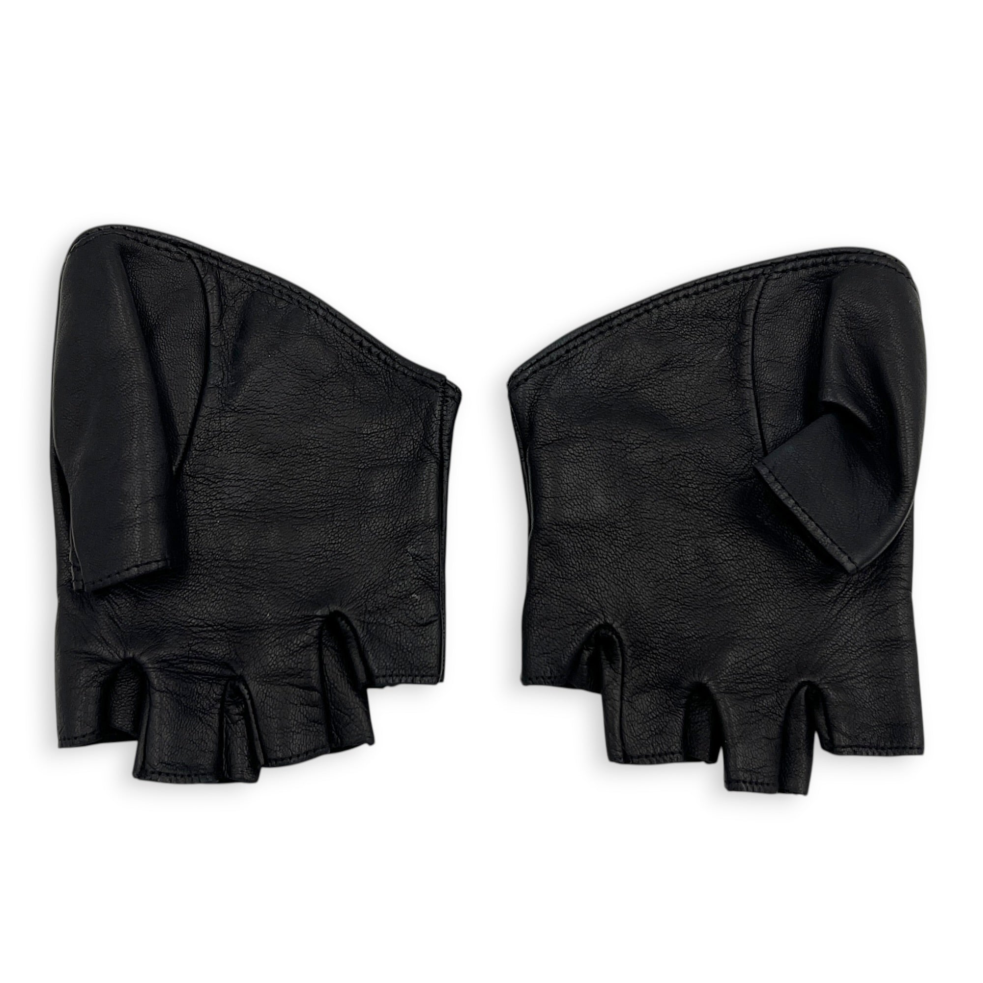 Coco Gloves Black in Calfskin