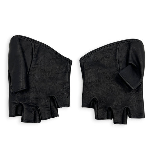 Coco Gloves Black in Calfskin