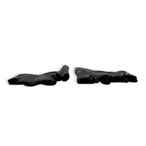 Coco Gloves Black in Calfskin