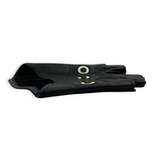 Coco Gloves Black in Calfskin