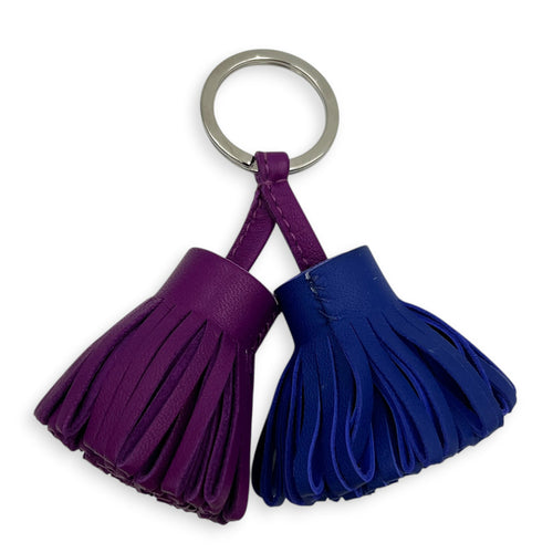 Duo Carmen Blue in Calfskin, Palladium hardware