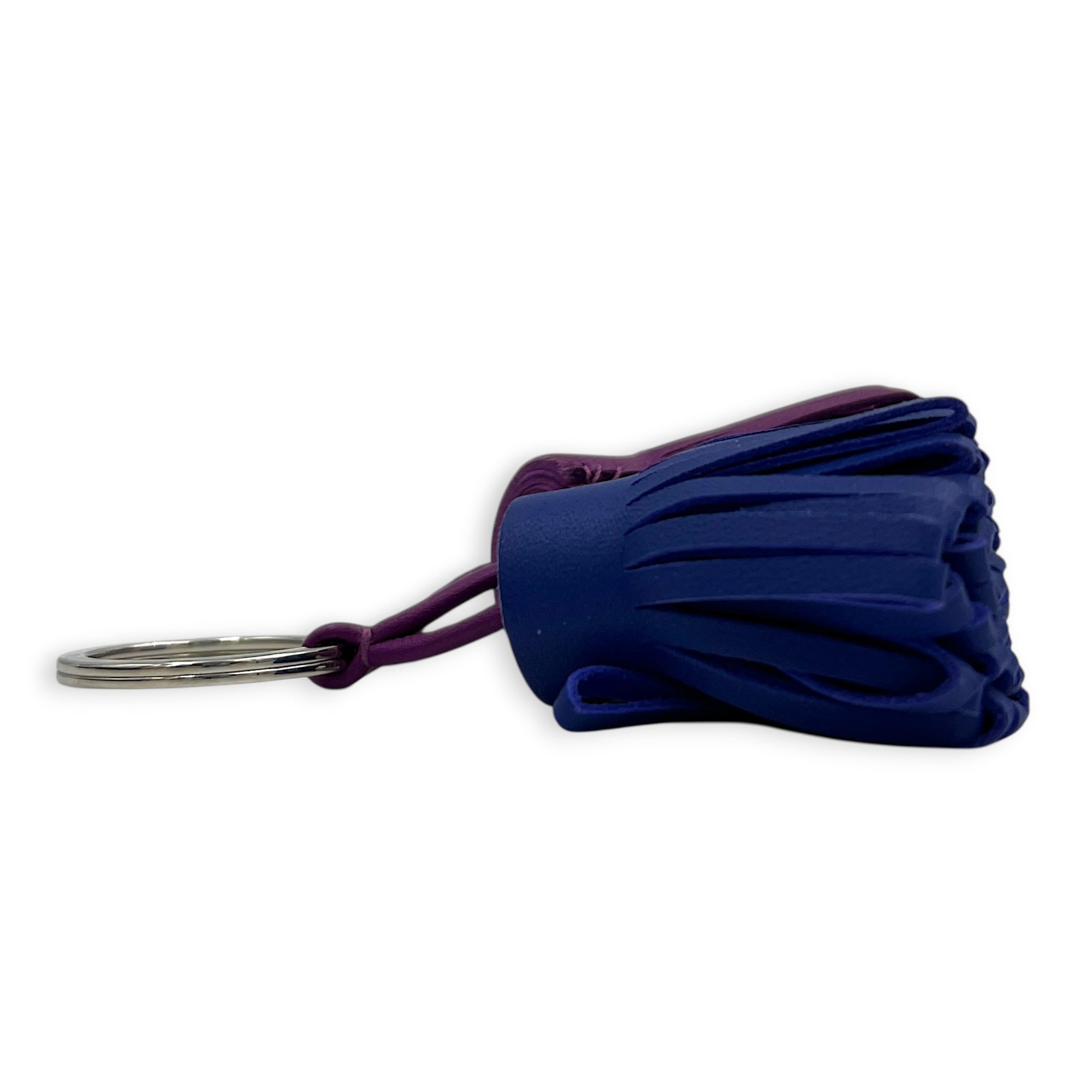 Duo Carmen Blue in Calfskin, Palladium hardware
