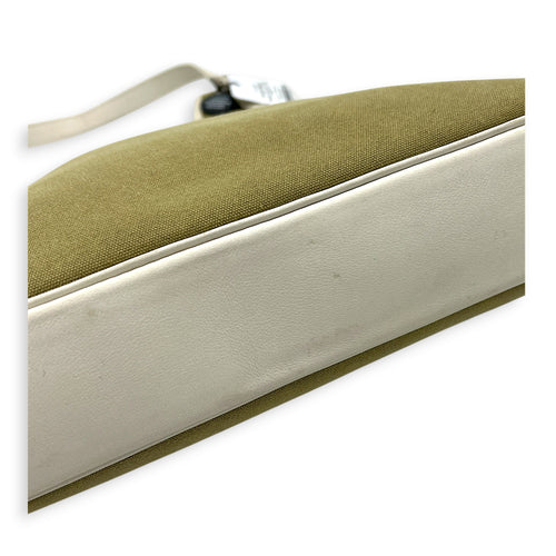 Massai Green in Canvas, Palladium hardware