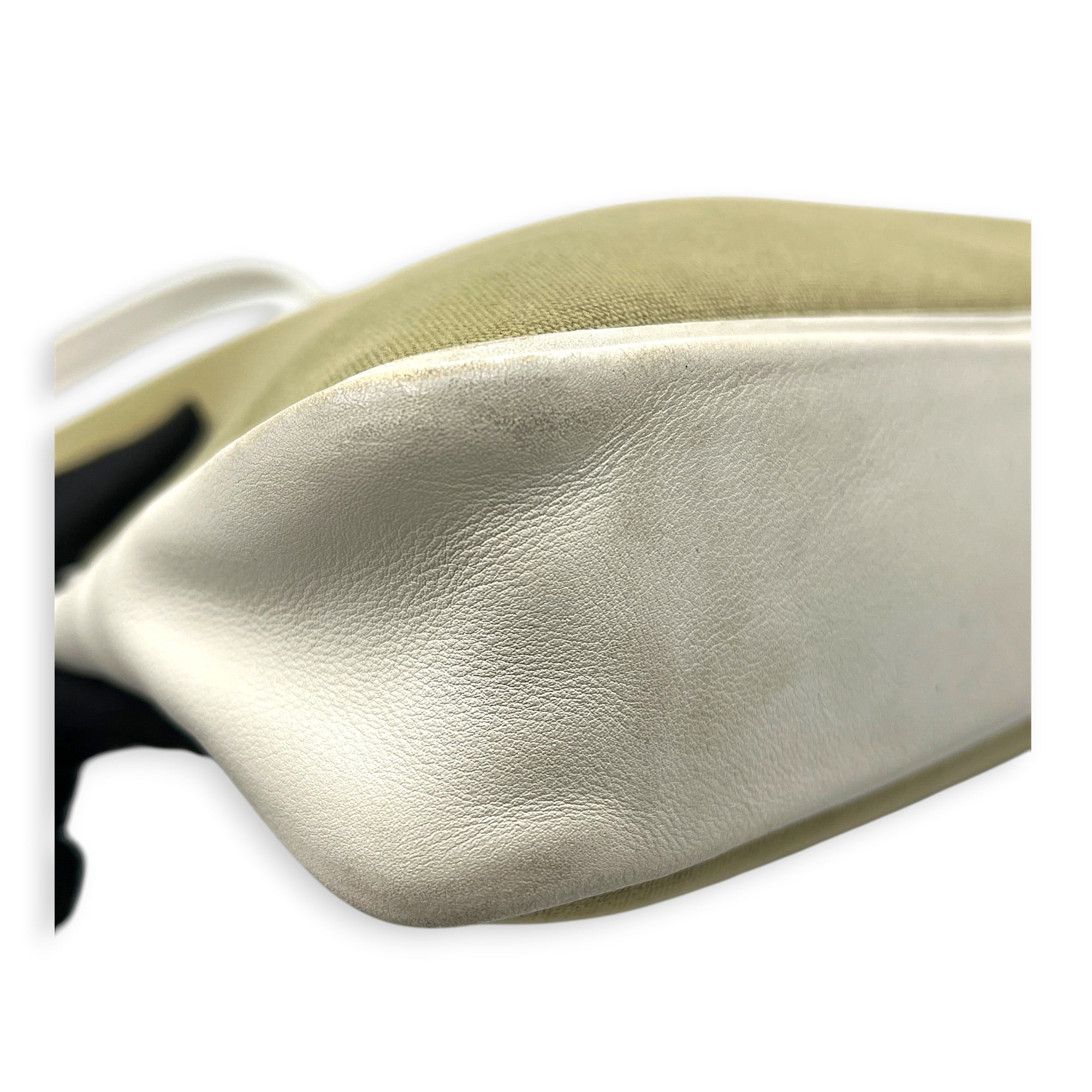 Massai Green in Canvas, Palladium hardware