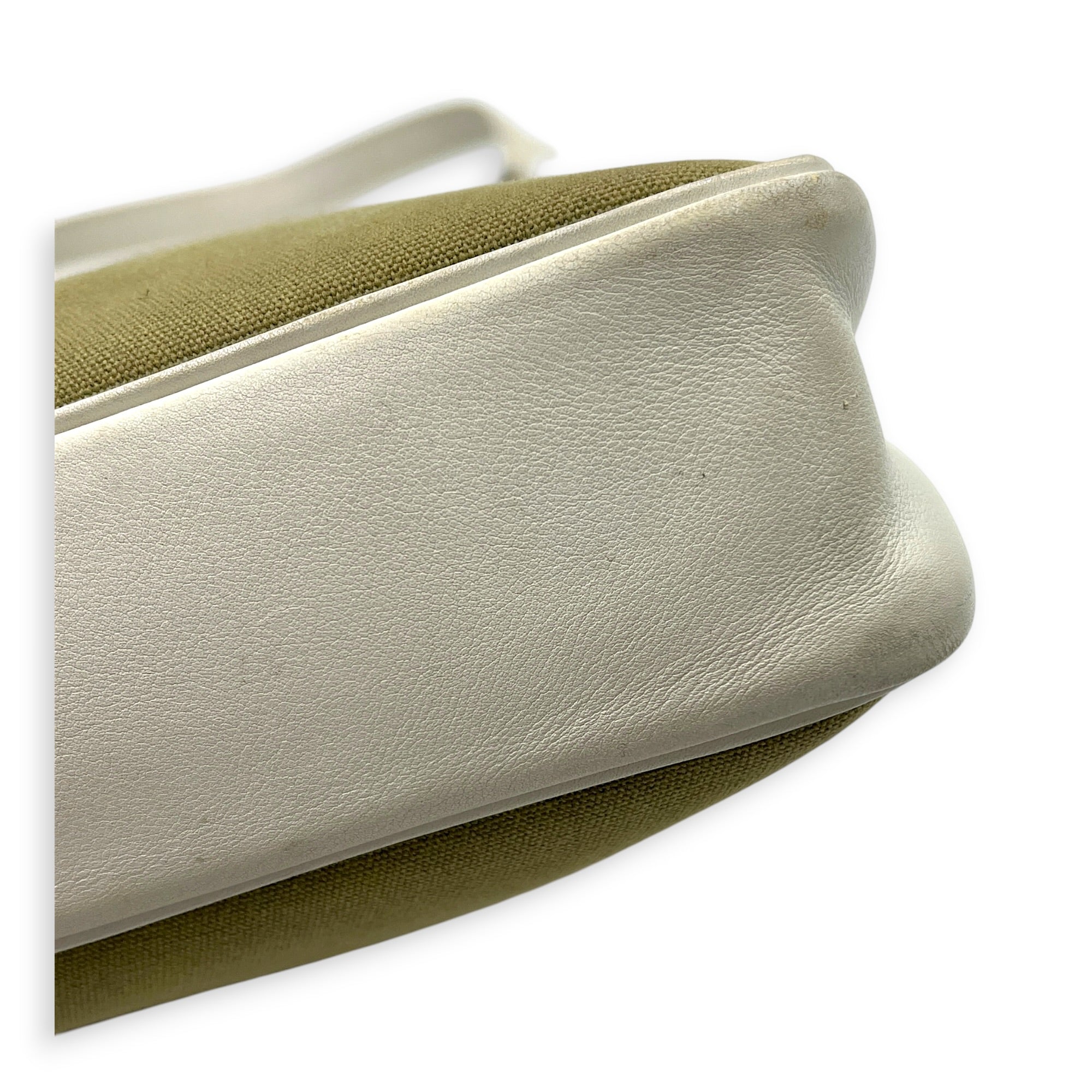 Massai Green in Canvas, Palladium hardware