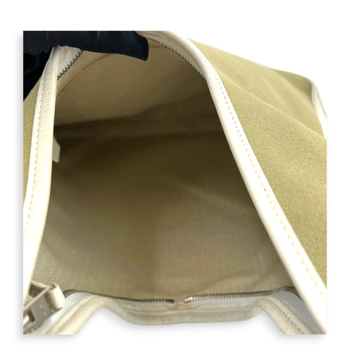Massai Green in Canvas, Palladium hardware