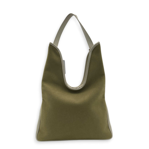 Massai Green in Canvas, Palladium hardware