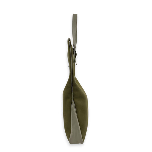 Massai Green in Canvas, Palladium hardware