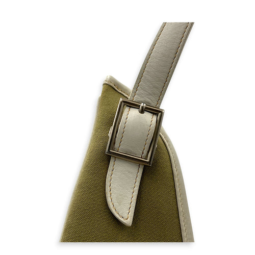 Massai Green in Canvas, Palladium hardware