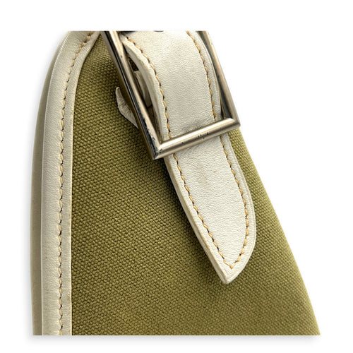 Massai Green in Canvas, Palladium hardware