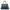 Cabby Top Handle Bag Blue in Denim, Gold hardware