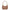 Bagatelle Shoulder Bag Pink in Empreinte Leather, Gold hardware