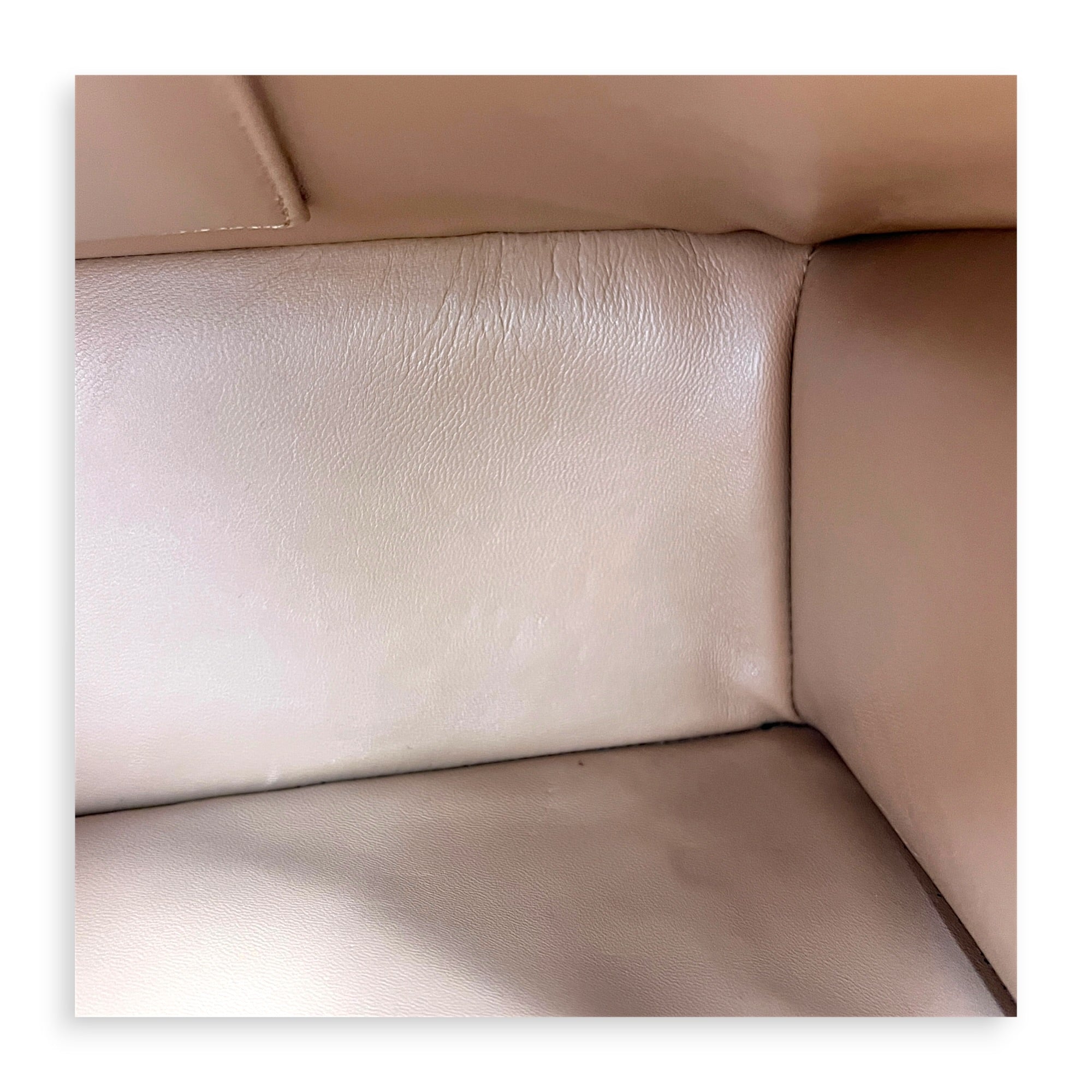 Bamboo Lilith Top Handle Bag in Calfskin, Gold hardware