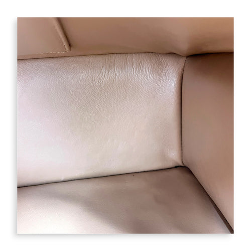 Bamboo Lilith Top Handle Bag in Calfskin, Gold hardware