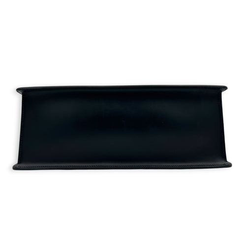 Bamboo Lilith Top Handle Bag in Calfskin, Gold hardware