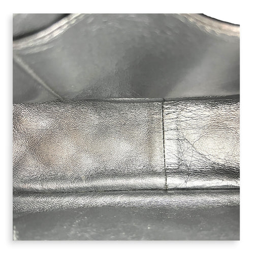 Double Vintage 2.55 Silver Shoulder Bag in Lambskin, Silver hardware