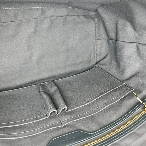Sprinter Messenger MM Brown in Coated Canvas, Silver hardware