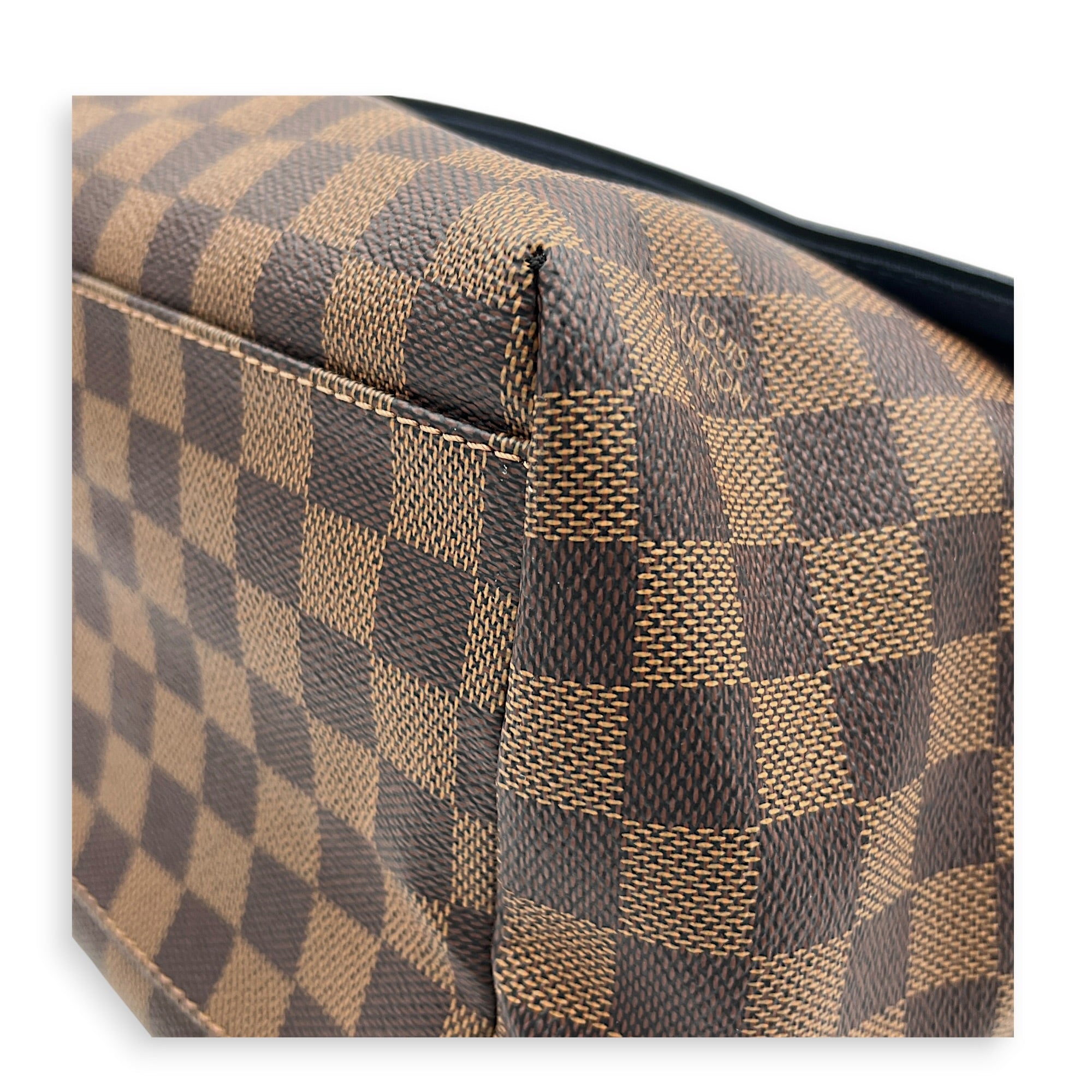 Sprinter Messenger MM Brown in Coated Canvas, Silver hardware