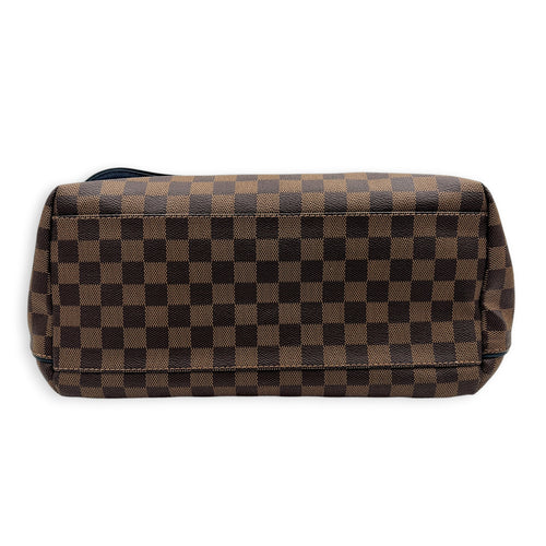 Sprinter Messenger MM Brown in Coated Canvas, Silver hardware