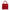 Uptown Top Handle Bag Red in Crocodile Embossed Calfskin, Silver hardware