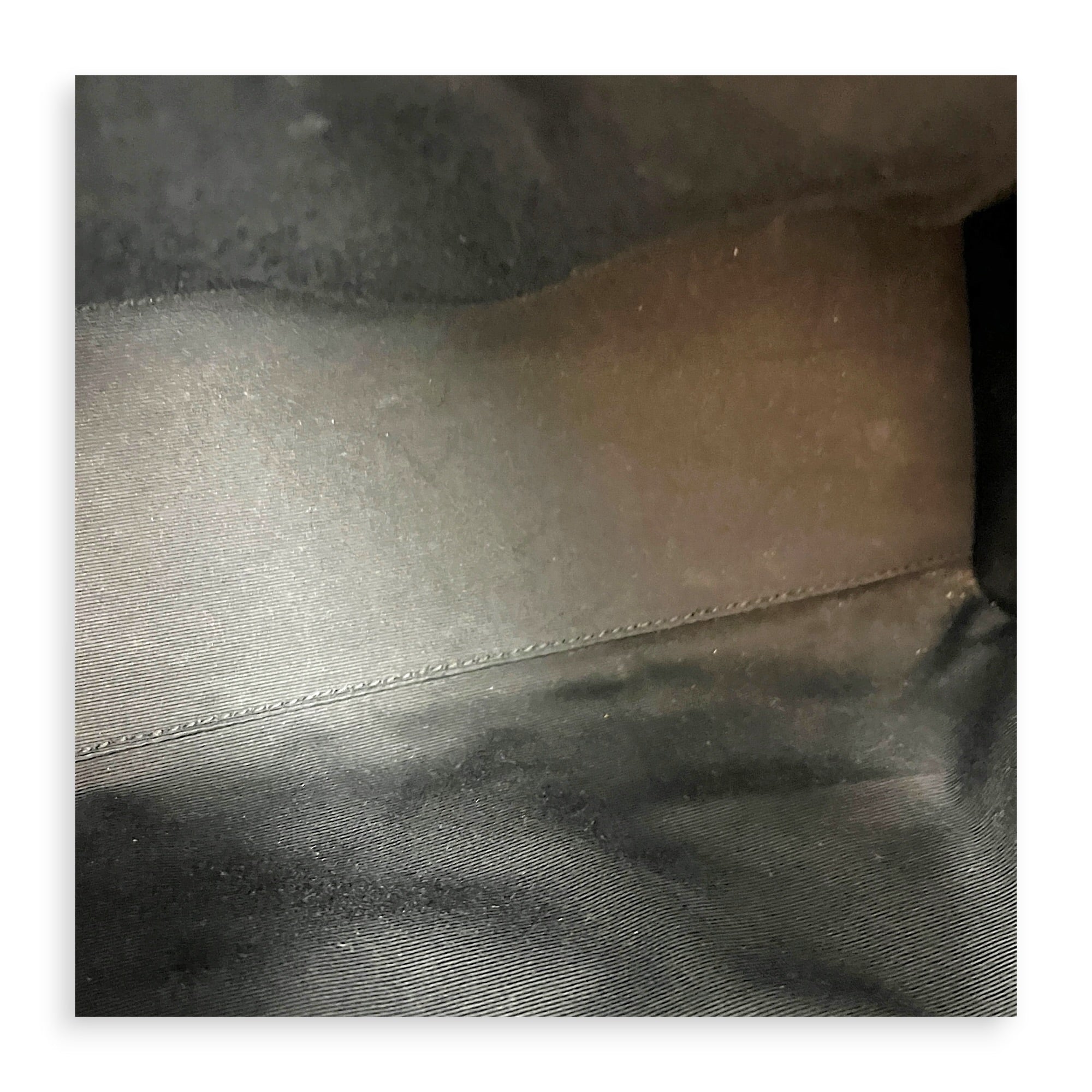Niki Tote Bag Black in Calfskin, Ruthenium hardware