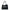 Niki Tote Bag Black in Calfskin, Ruthenium hardware