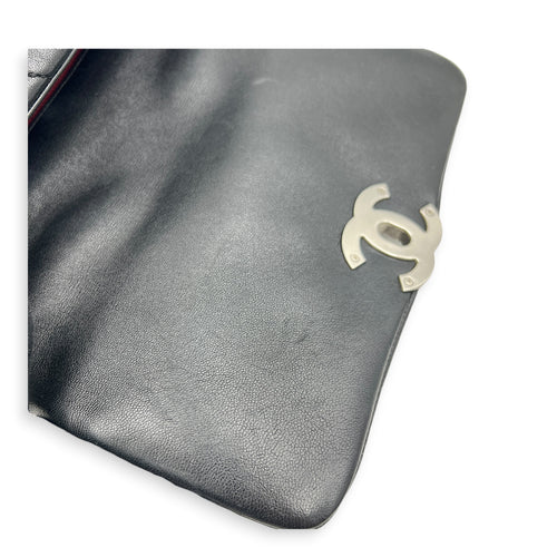 C19 Shoulder Bag Black in Lambskin, Mixed hardware