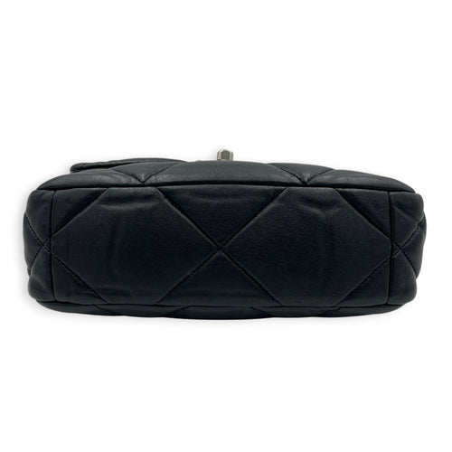 C19 Shoulder Bag Black in Lambskin, Mixed hardware