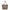 Lock Me Tote Bag Beige in Calfskin, Gold hardware