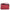 Puzzle Shoulder Bag Red in Calfskin, Gold hardware