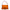 Mamma Forever Baguette Orange Shoulder Bag in Calfskin, Gold hardware