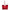 Cabas Red Tote Bag in Calfskin, Gold hardware