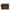 Triomphe Teen Brown Crossbody Bag in Coated Canvas, Gold hardware