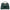 Peekaboo Top Handle Bag Green in Python Leather, Gold hardware