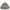 Attache Shoulder Bag Medium Grey in Coated Canvas, Silver hardware