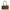 Beau Brown Top Handle Bag in Lambskin, Gold hardware
