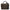 Vanity Top Handle Bag Brown in Monogram Coated Canvas, Gold hardware