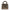 Lady Dior Champagne Top Handle Bag in Patent Leather, Silver hardware