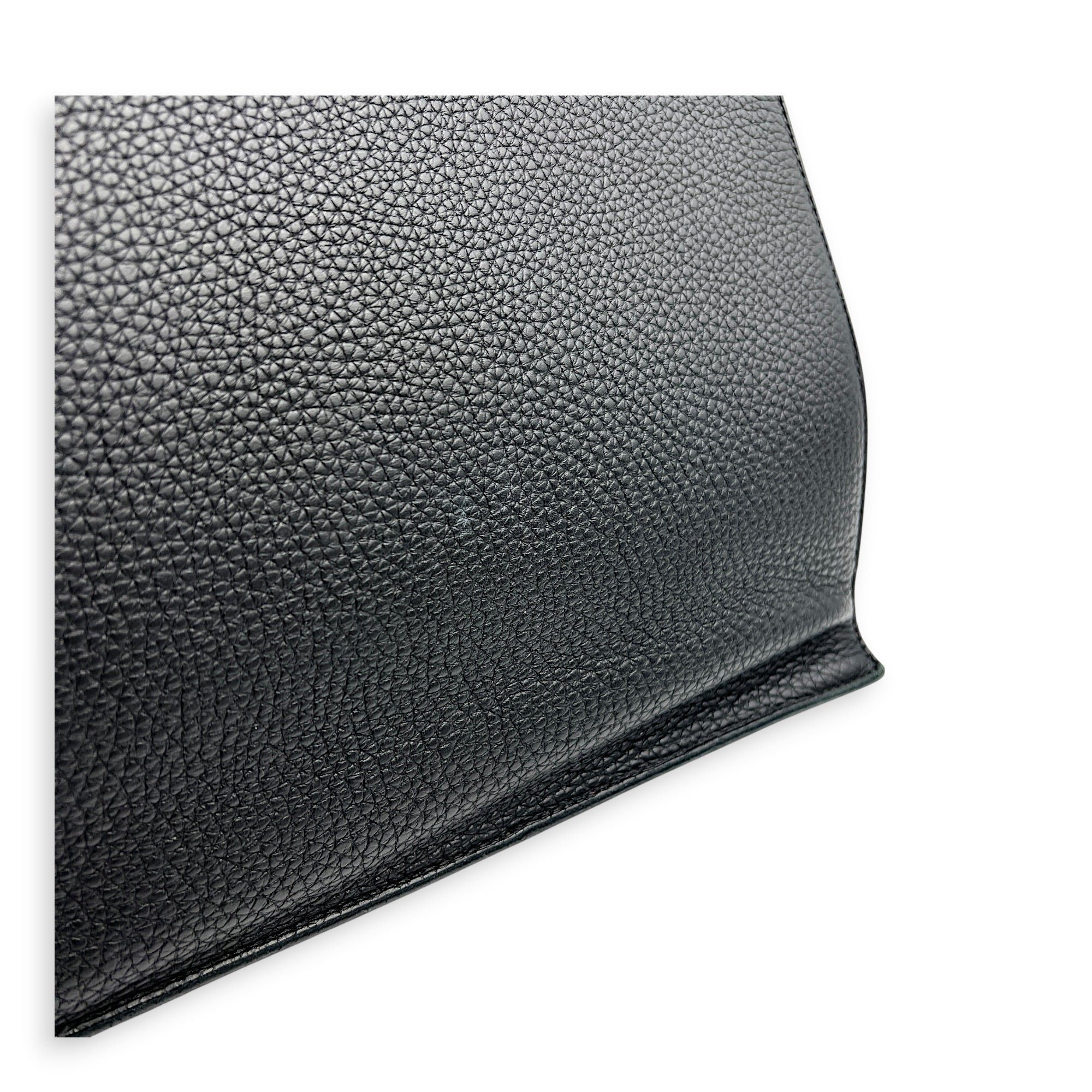 Sac Depeches Black in Clemence, Palladium hardware