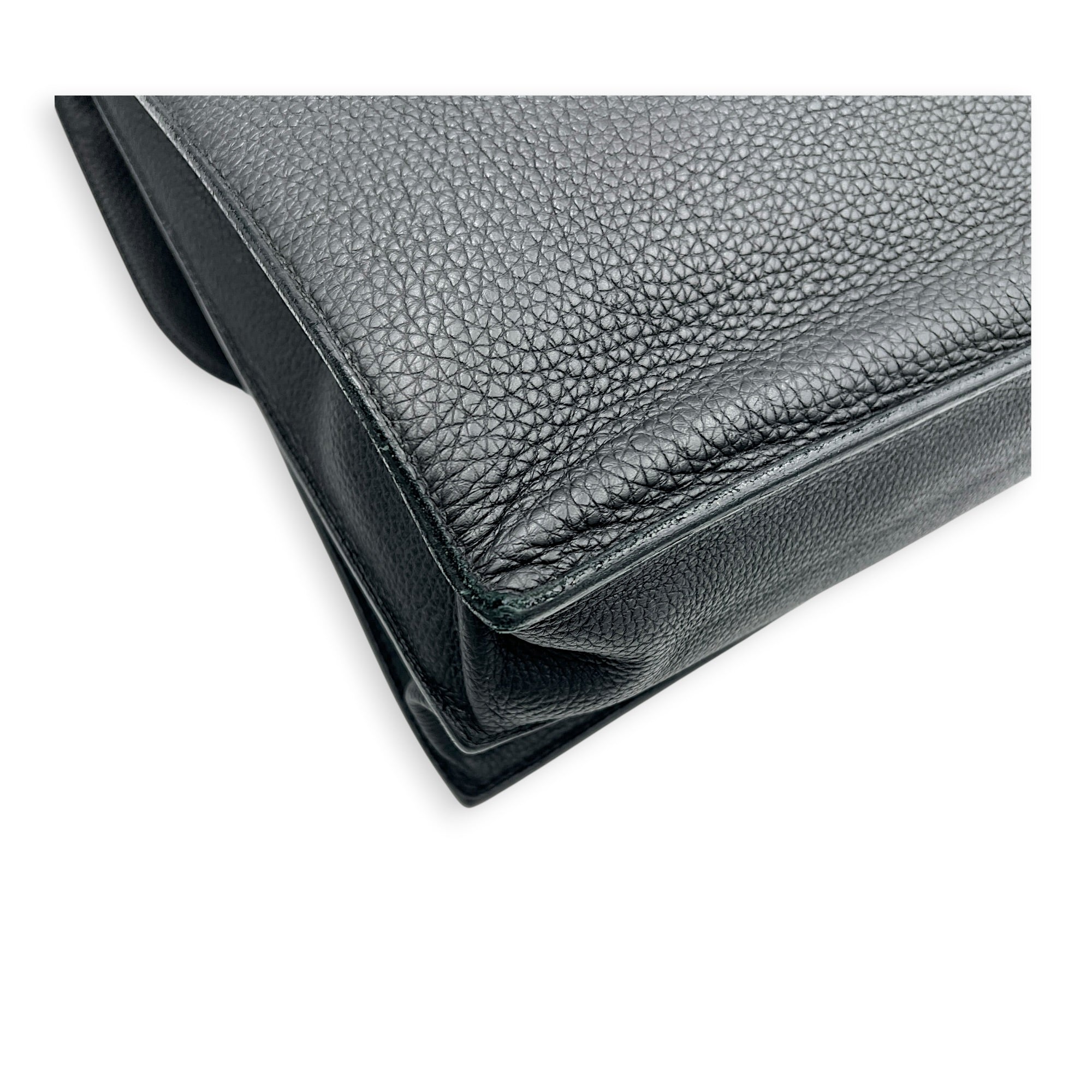 Sac Depeches Black in Clemence, Palladium hardware