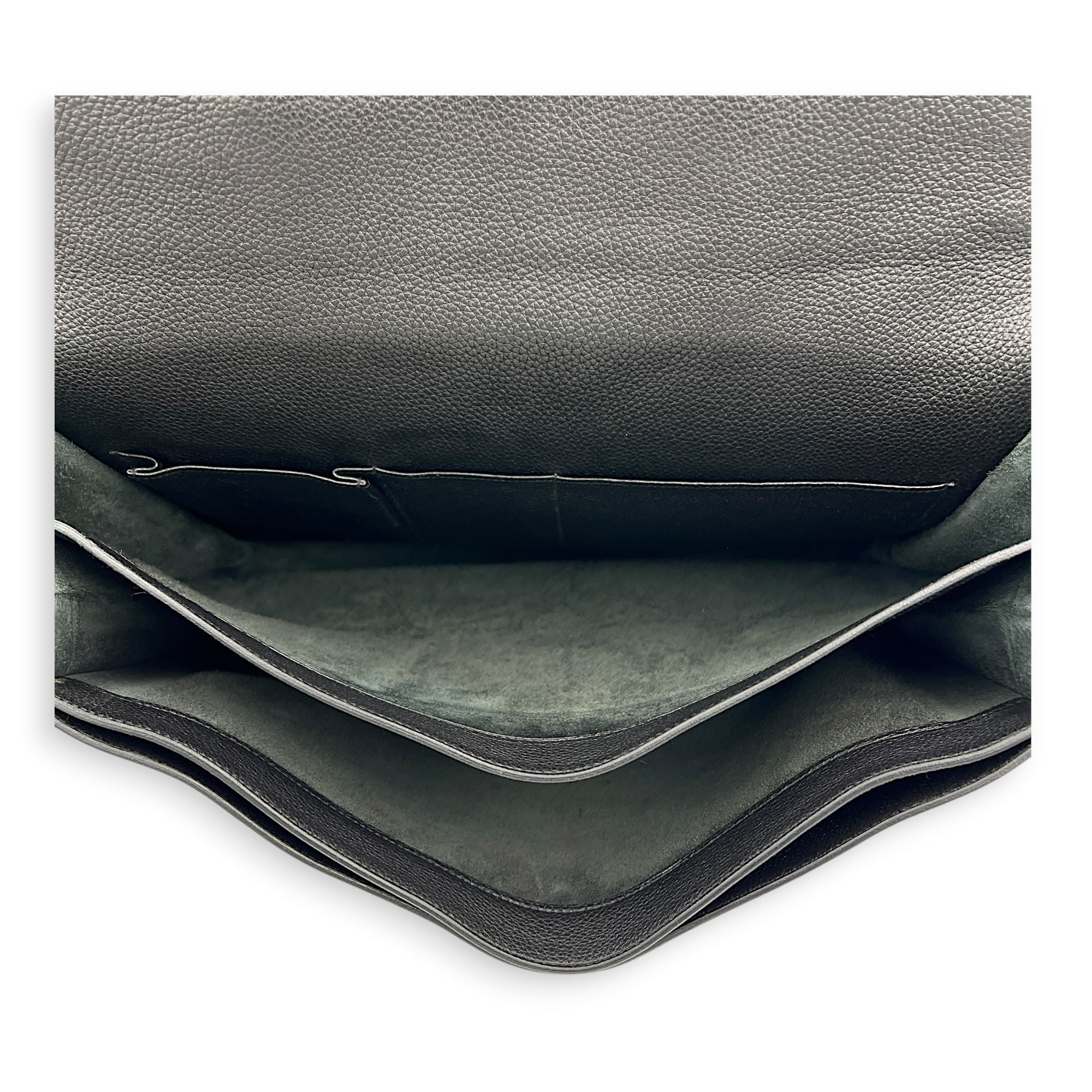Sac Depeches Black in Clemence, Palladium hardware